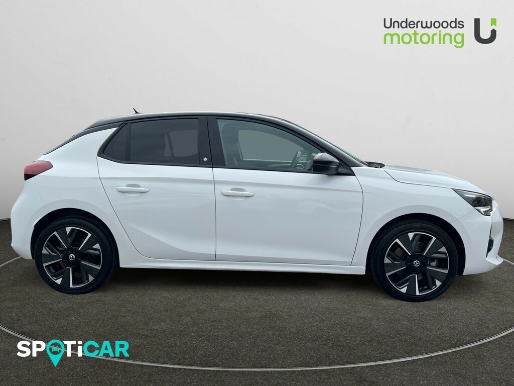 Vauxhall Corsa-e 100Kw Sri Premium 50Kwh 11Kwch LO22FFZ White #3