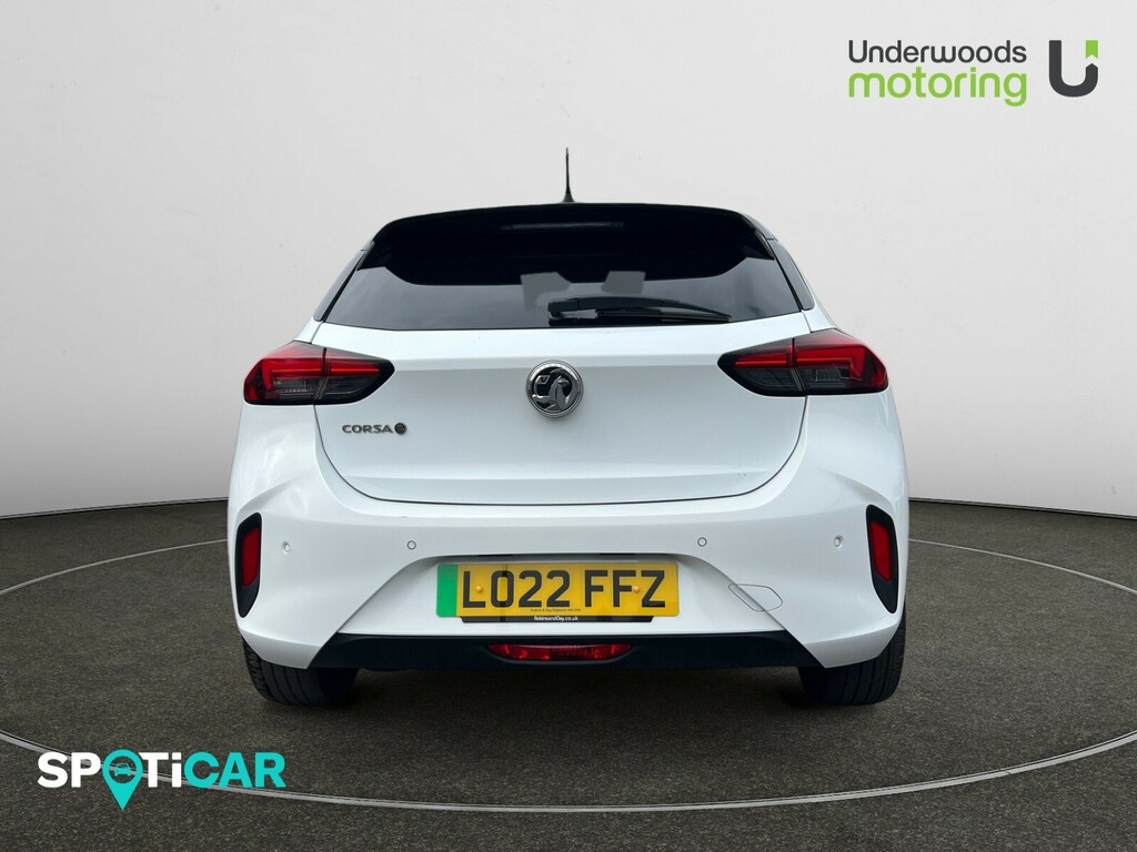 Vauxhall Corsa-e 100Kw Sri Premium 50Kwh 11Kwch LO22FFZ White #5