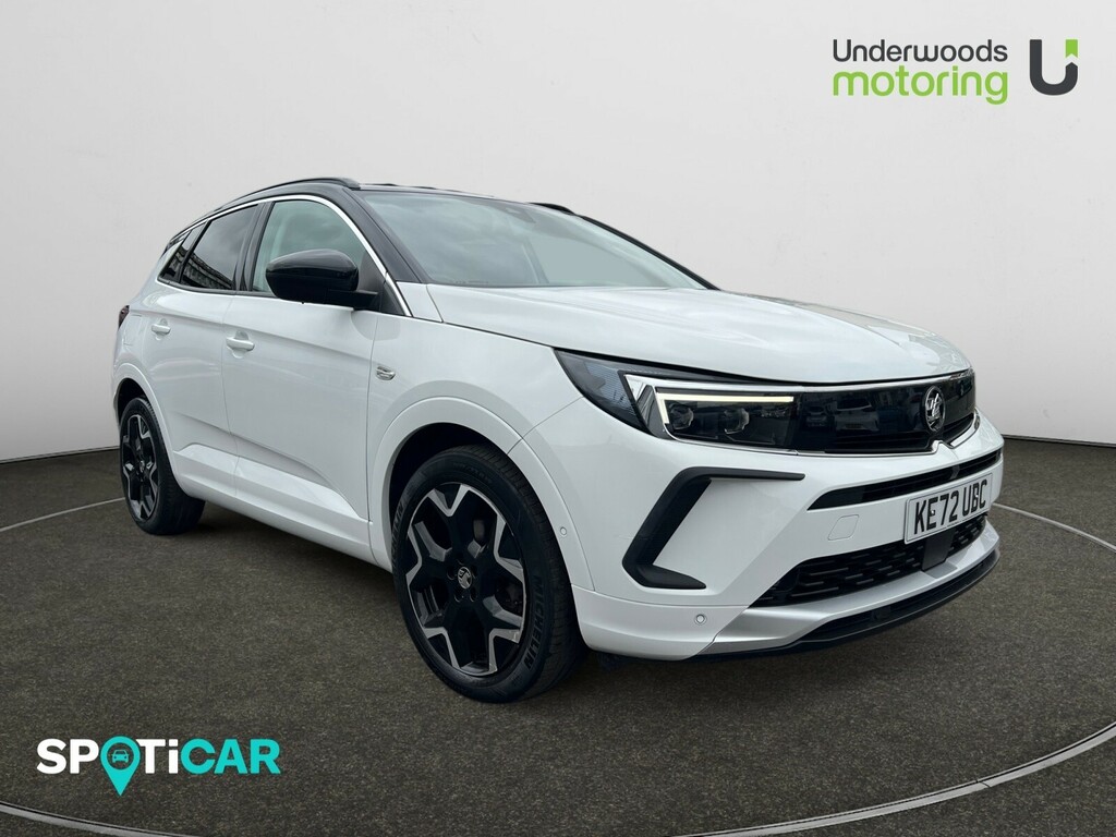 Vauxhall Grandland 1.2 Turbo Elite White