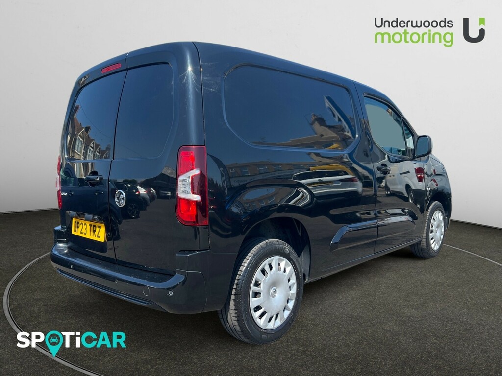 Vauxhall Combo 2300 1.5 Turbo D 100Ps H1 Pro Van Black #5