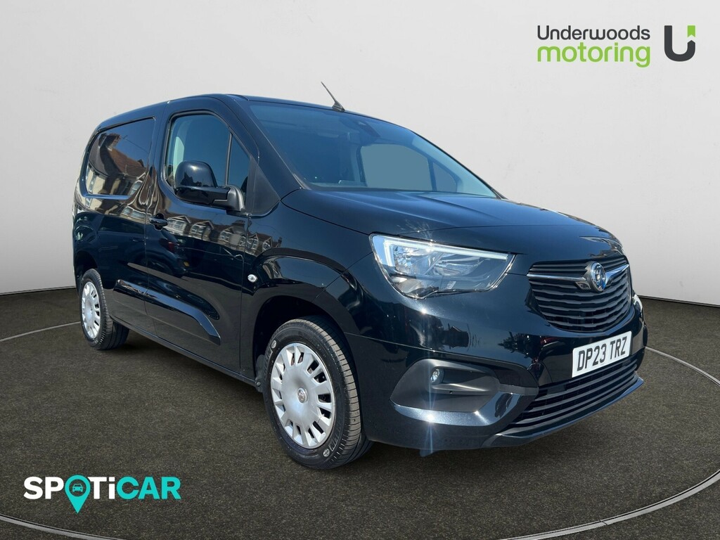 Vauxhall Combo 2300 1.5 Turbo D 100Ps H1 Pro Van Black