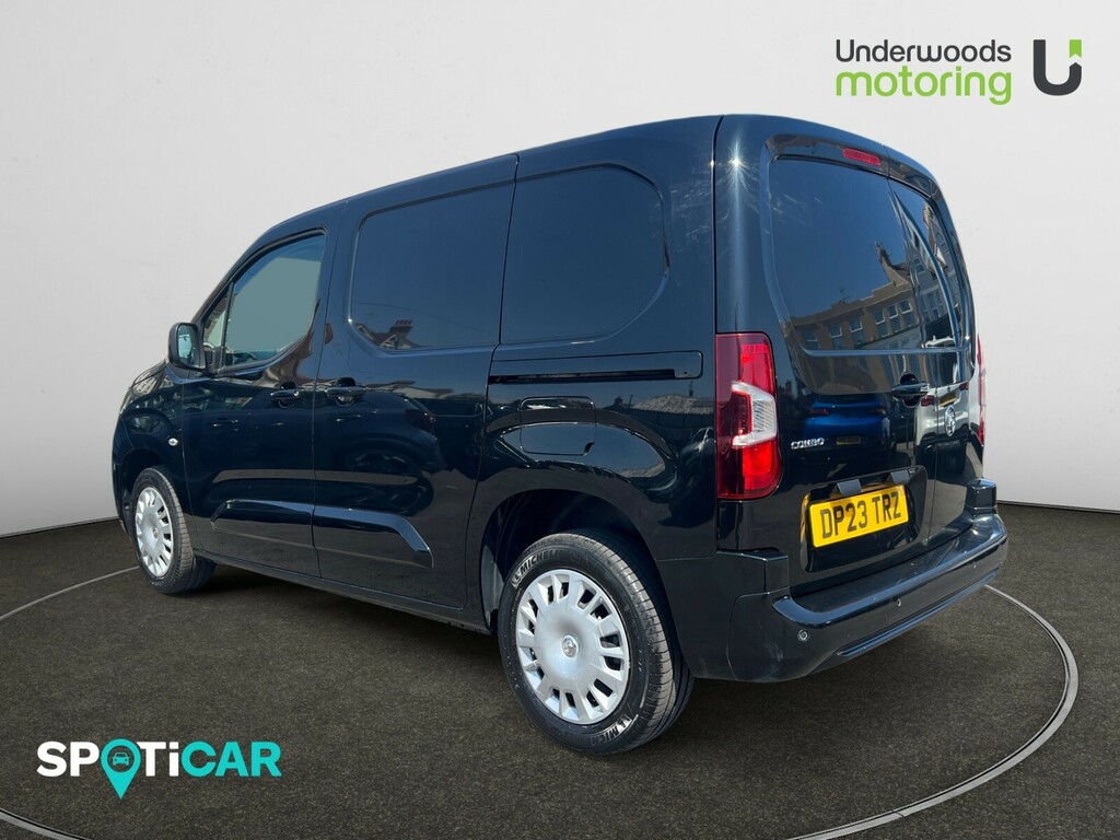 Vauxhall Combo 2300 1.5 Turbo D 100Ps H1 Pro Van Black #3