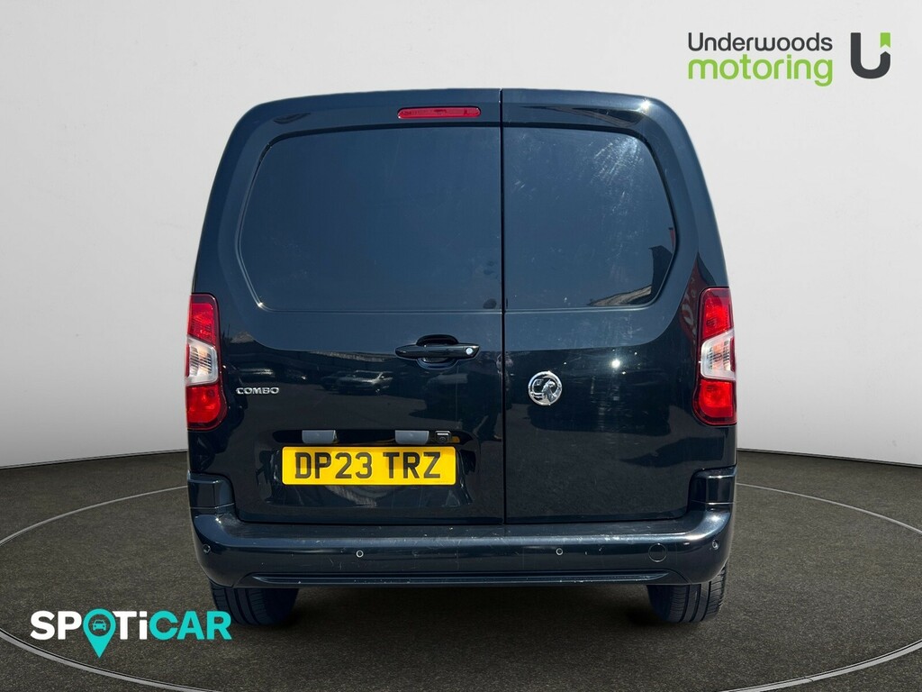 Vauxhall Combo 2300 1.5 Turbo D 100Ps H1 Pro Van Black #6