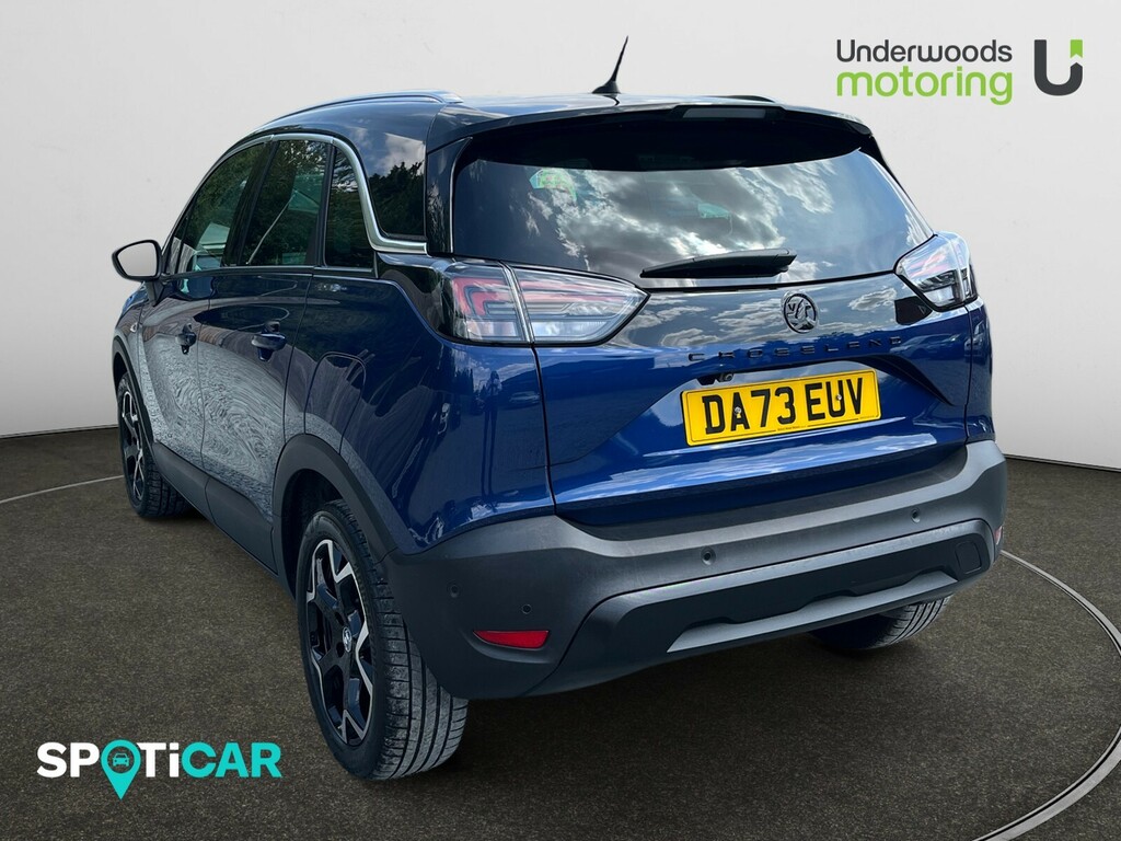 Vauxhall Crossland 1.2 110Ps Turbo Ultimate DA73EUV Blue #3