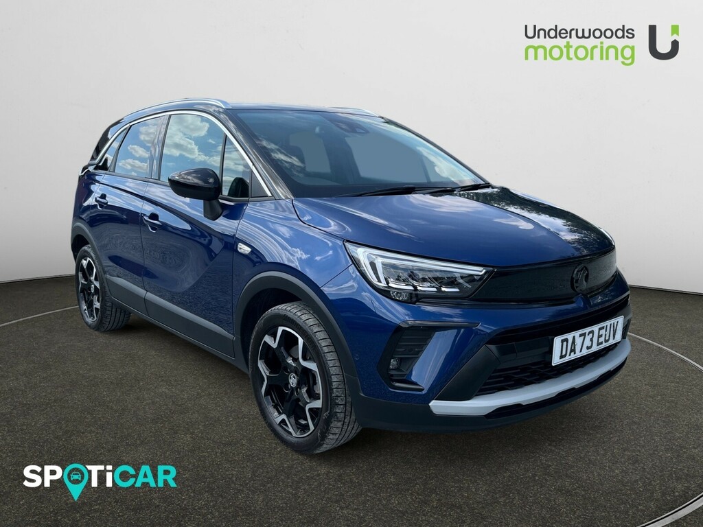 Vauxhall Crossland 1.2 110Ps Turbo Ultimate Blue