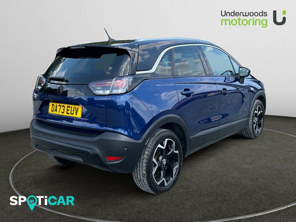Vauxhall Crossland 1.2 110Ps Turbo Ultimate DA73EUV Blue #5
