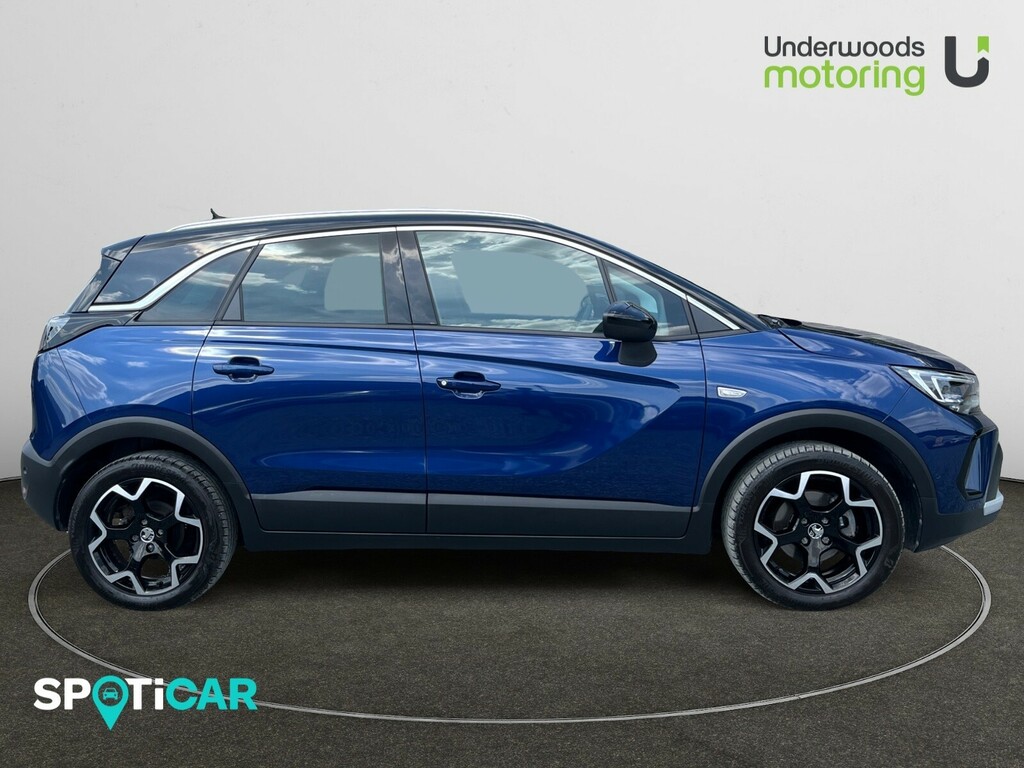 Vauxhall Crossland 1.2 110Ps Turbo Ultimate DA73EUV Blue #4