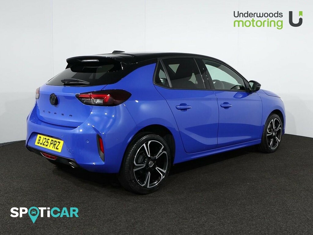 Vauxhall Corsa 1.2 100 Ps Turbo Gs BJ25PRZ Blue #5