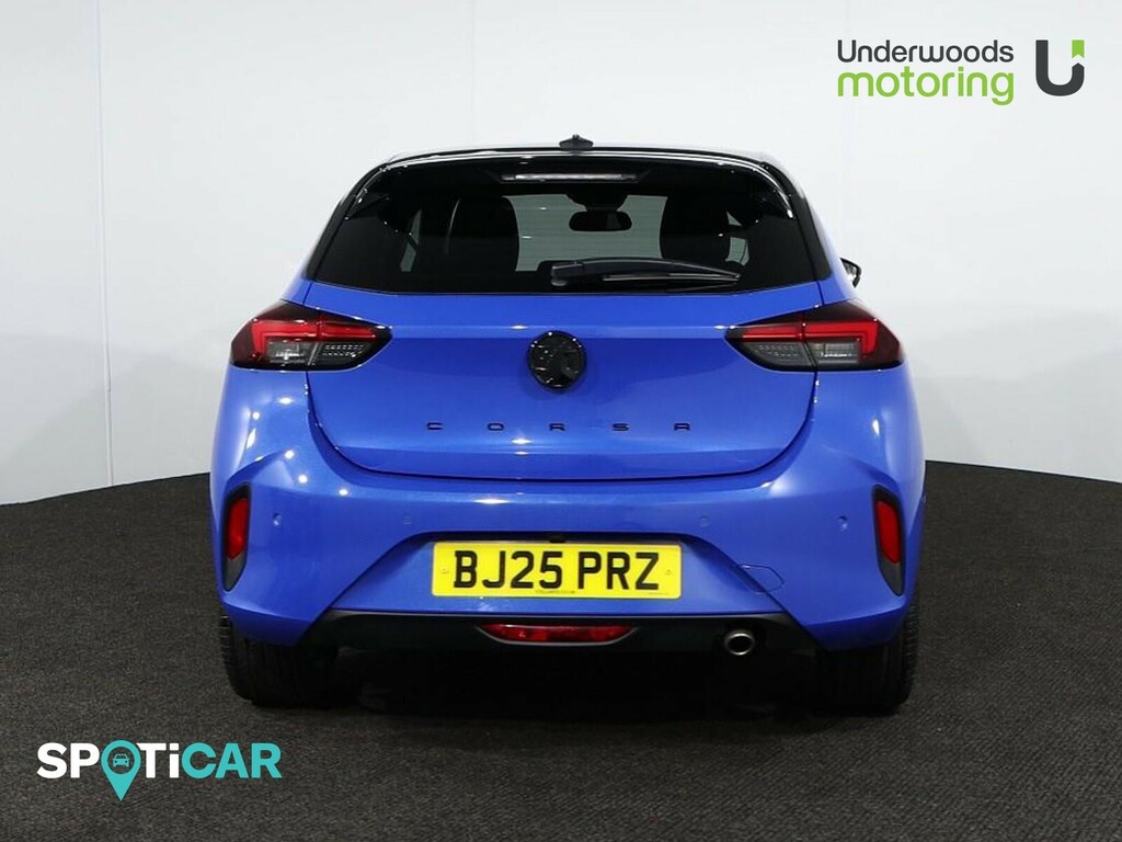 Vauxhall Corsa 1.2 100 Ps Turbo Gs BJ25PRZ Blue #6