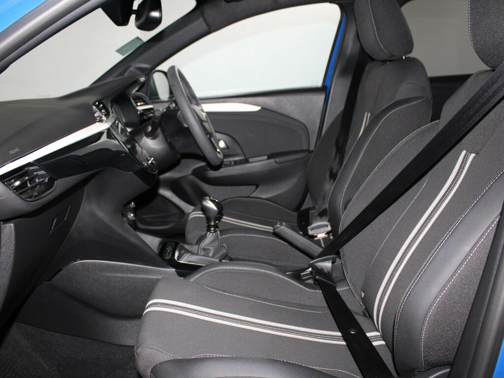Vauxhall Corsa 1.2 100 Ps Turbo Gs BJ25PRZ Blue #2