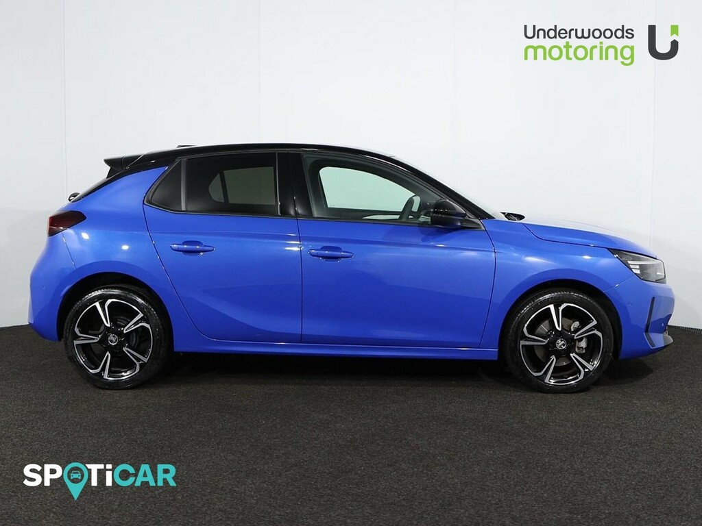 Vauxhall Corsa 1.2 100 Ps Turbo Gs BJ25PRZ Blue #4