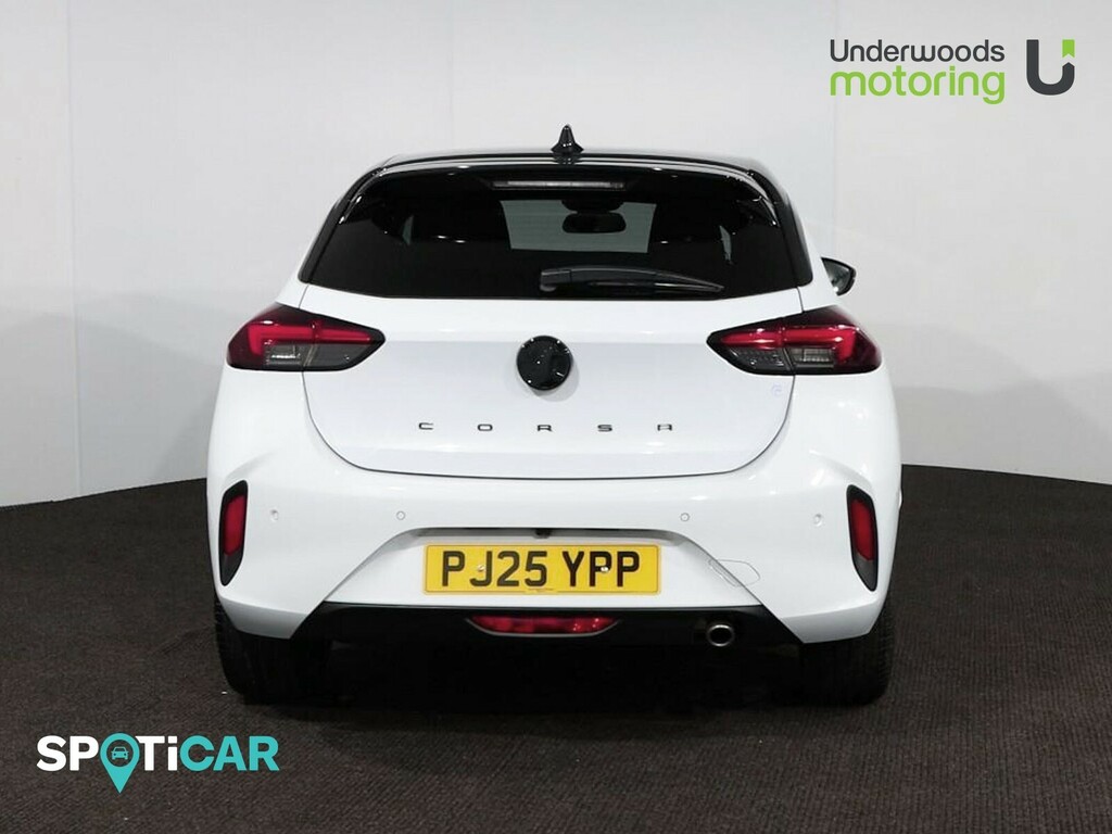 Vauxhall Corsa 1.2 100Ps Turbo Ultimate Intelli-led PJ25YPP White #6