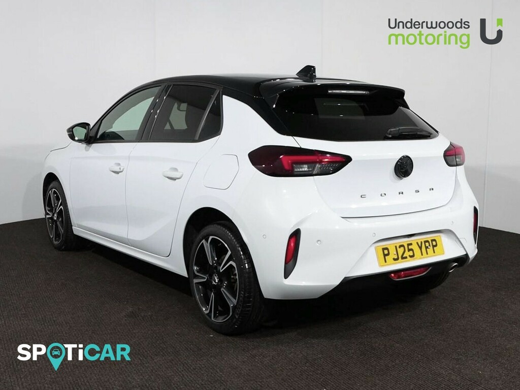 Vauxhall Corsa 1.2 100Ps Turbo Ultimate Intelli-led PJ25YPP White #3
