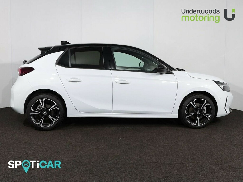 Vauxhall Corsa 1.2 100Ps Turbo Ultimate Intelli-led PJ25YPP White #4