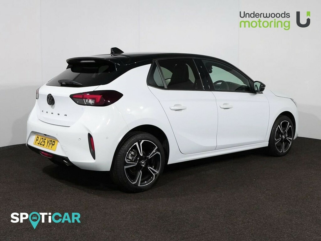 Vauxhall Corsa 1.2 100Ps Turbo Ultimate Intelli-led PJ25YPP White #5
