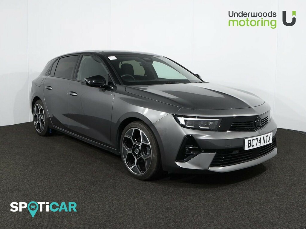 Vauxhall Astra 1.2 Turbo 130 Ultimate Grey