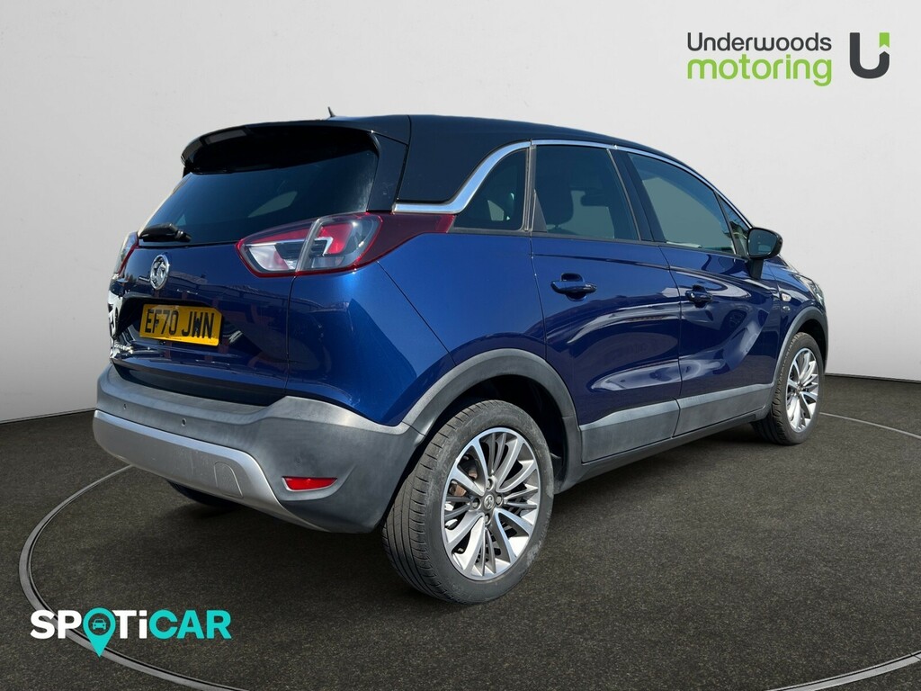 Vauxhall Crossland X 1.2T 110 Griffin 6 Spd Start Stop Blue #3