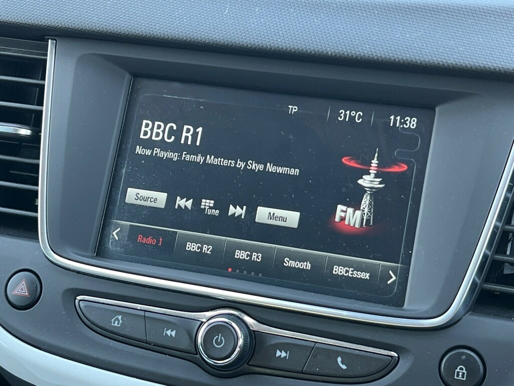 Vauxhall Crossland X Elite Nav Blue #26