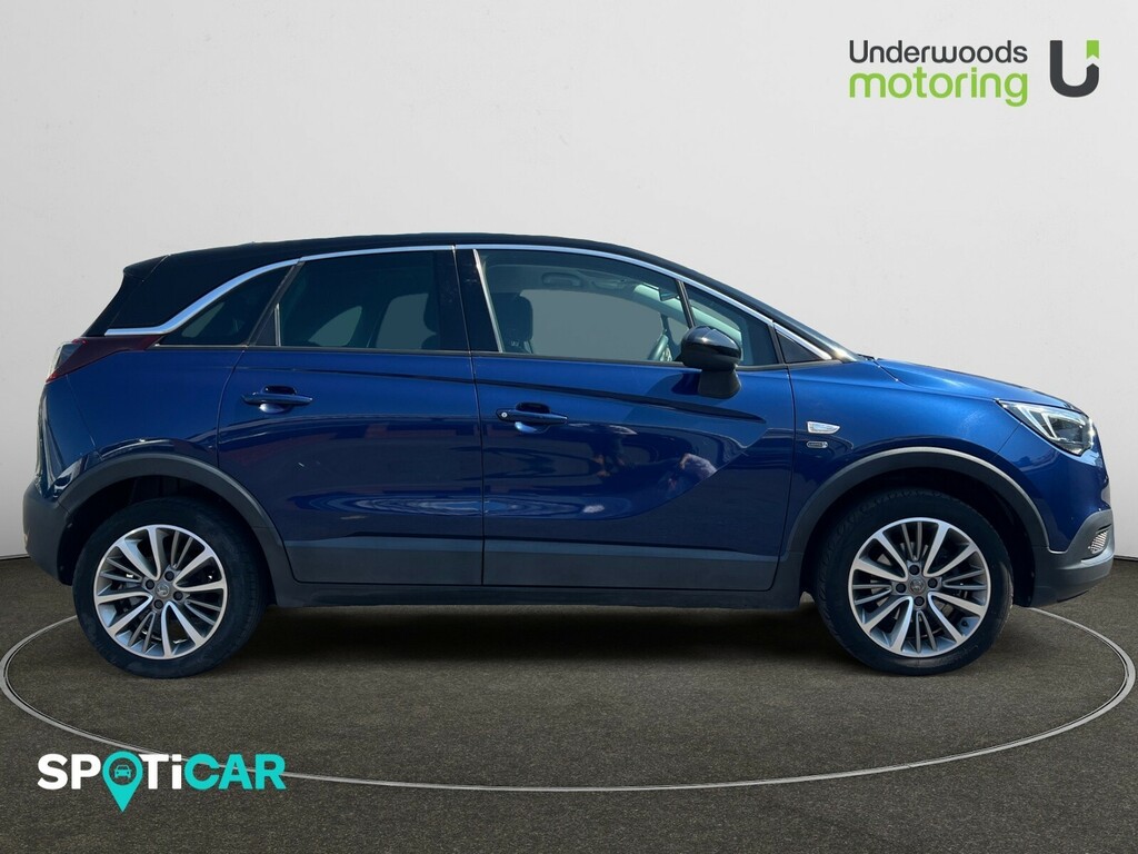 Vauxhall Crossland X 1.2T 110 Griffin 6 Spd Start Stop Blue #2