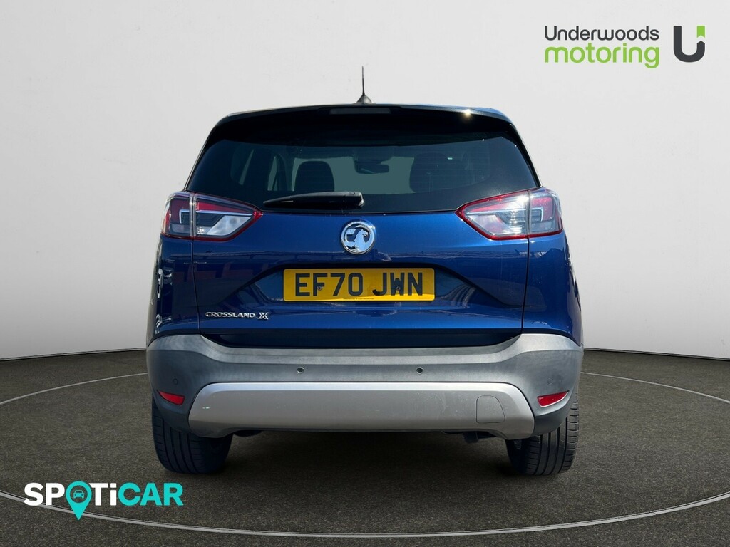 Vauxhall Crossland X 1.2T 110 Griffin 6 Spd Start Stop Blue #4