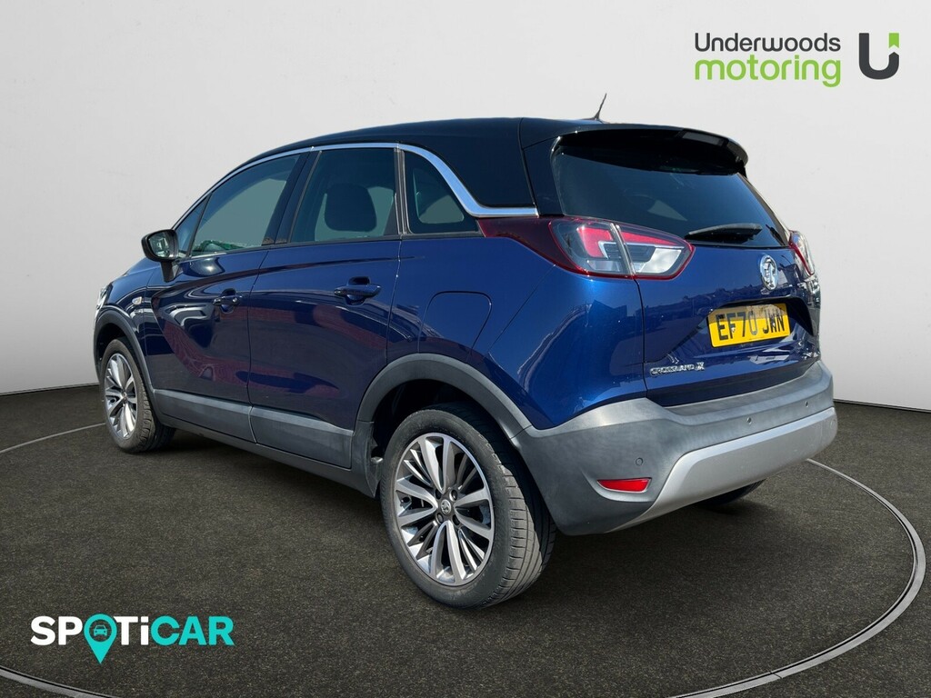 Vauxhall Crossland X 1.2T 110 Griffin 6 Spd Start Stop Blue #5
