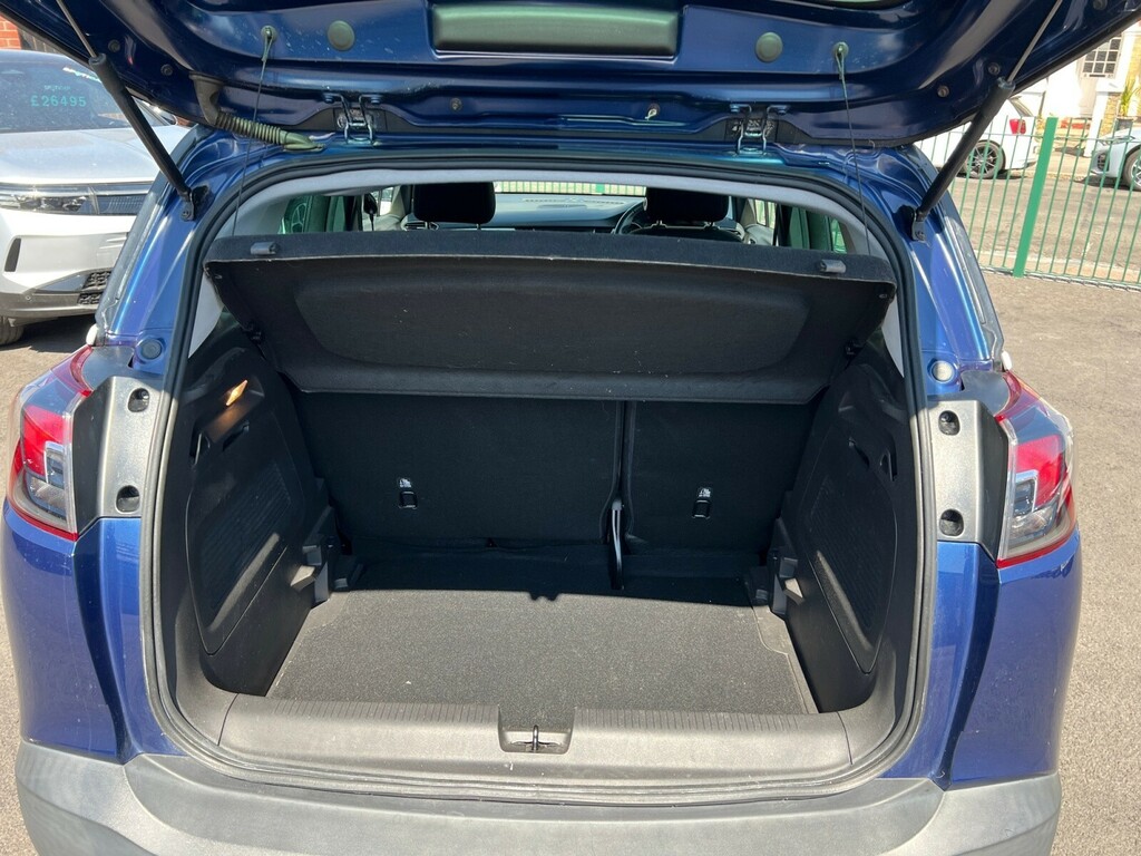 Vauxhall Crossland X Elite Nav Blue #17