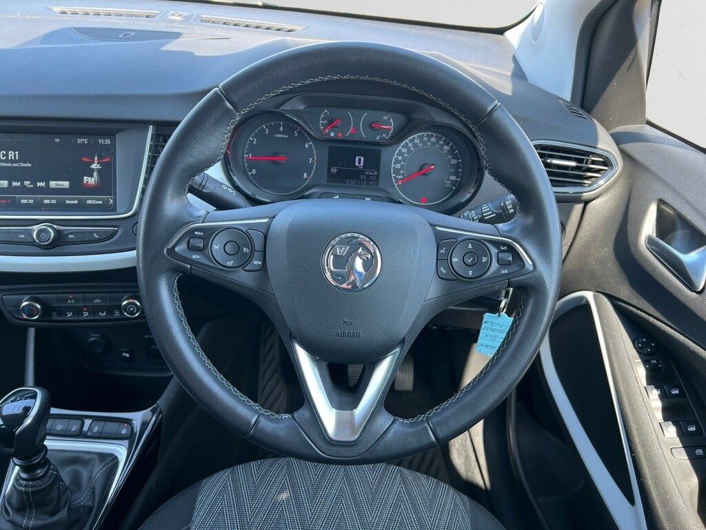 Vauxhall Crossland X Elite Nav Blue #12