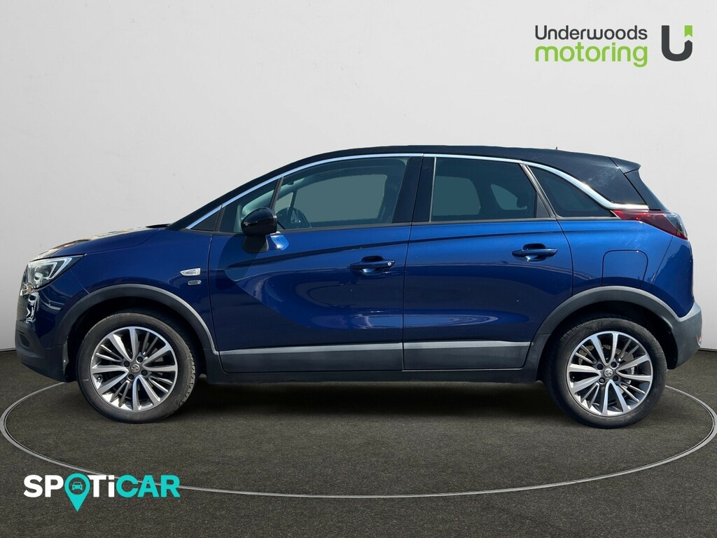Vauxhall Crossland X 1.2T 110 Griffin 6 Spd Start Stop Blue #6