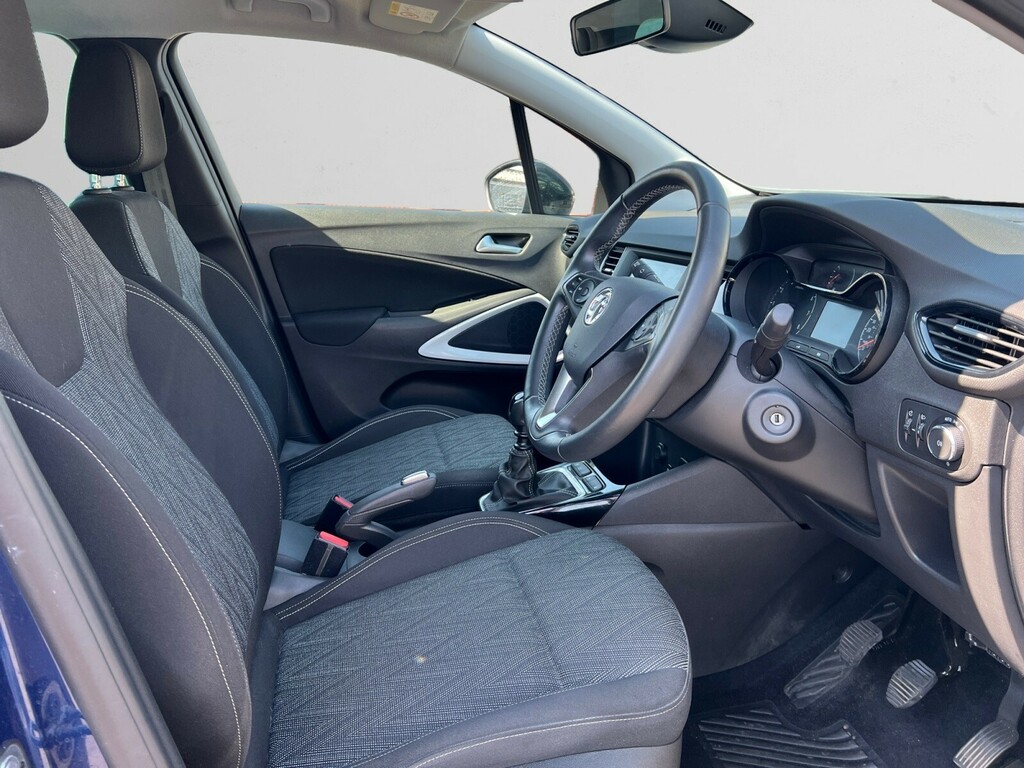 Vauxhall Crossland X Elite Nav Blue #9