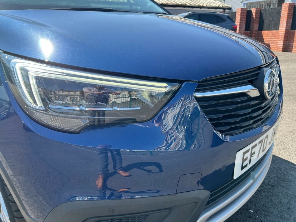 Vauxhall Crossland X Elite Nav Blue #18