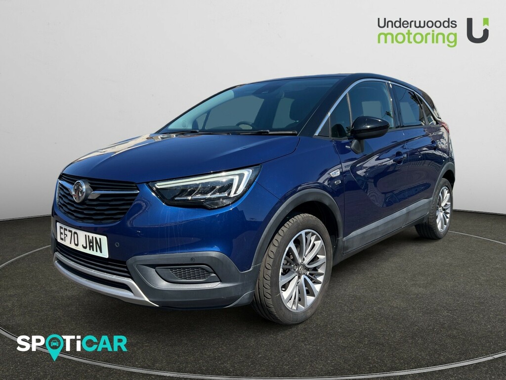 Vauxhall Crossland X Elite Nav Blue #7