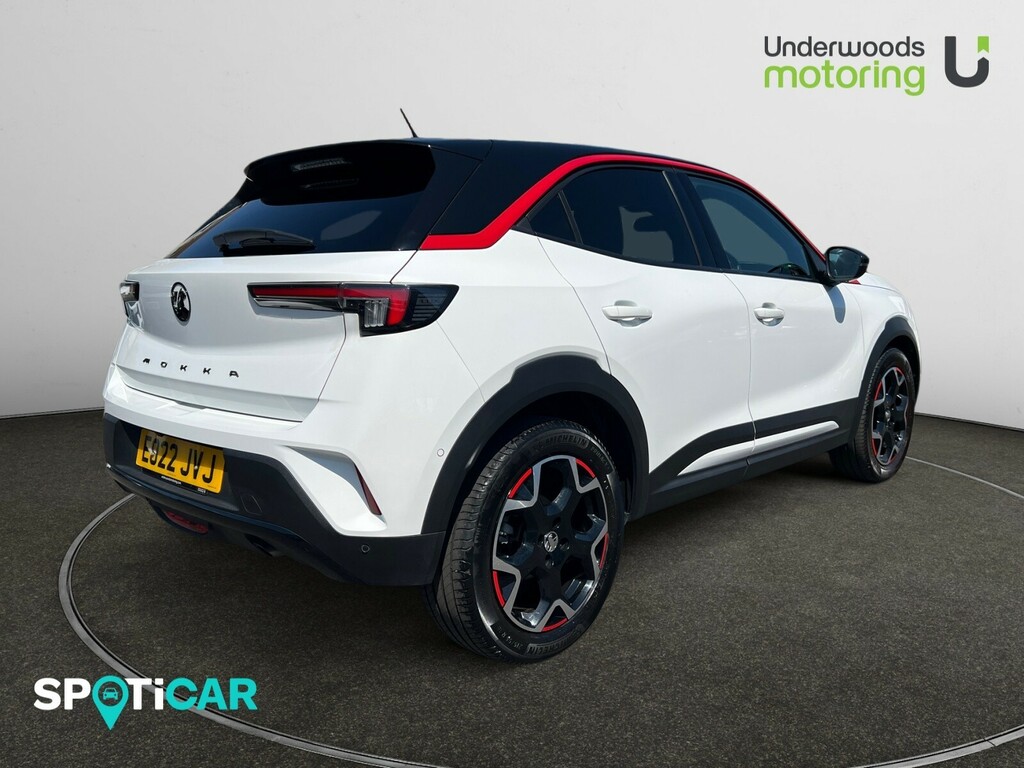 Vauxhall Mokka 1.2 Turbo 100 Sri Premium White #3