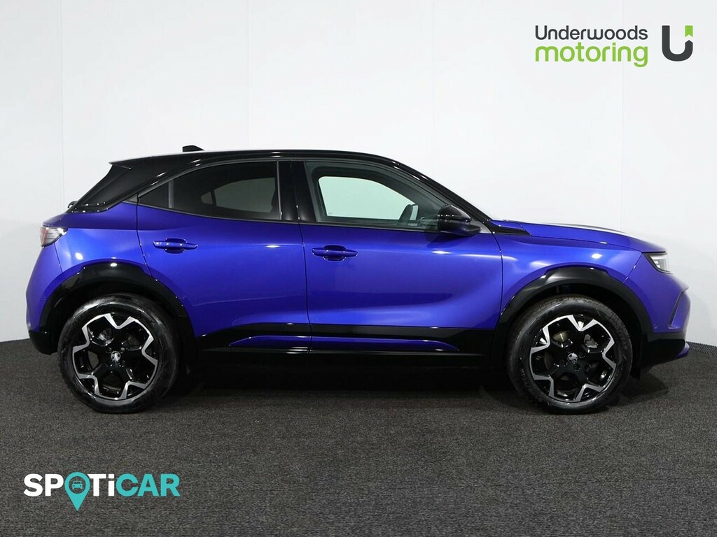 Vauxhall Mokka 1.2 Turbo 130Ps Ultimate Blue #4