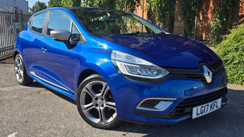 Renault Clio 1.5 Dci Dynamique S LG17KFL Blue #4