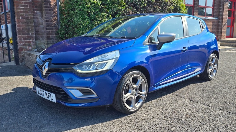 Renault Clio 1.5 Dci Dynamique S LG17KFL Blue #5