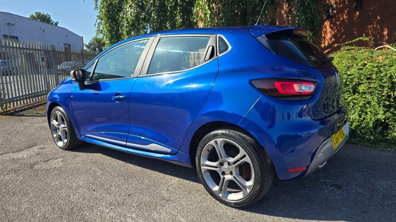 Renault Clio 1.5 Dci Dynamique S LG17KFL Blue #6