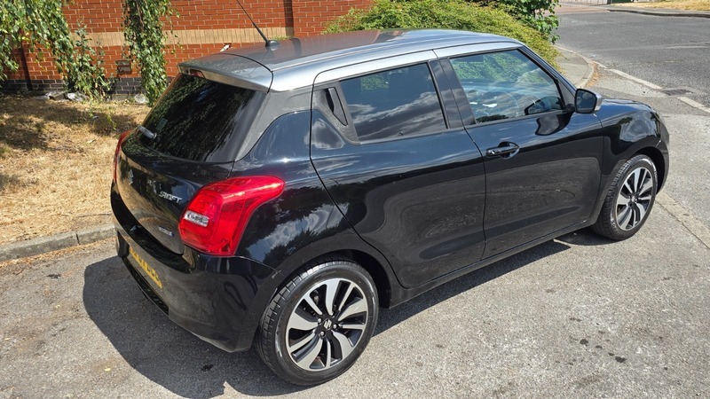 Suzuki Swift 1.0 Boosterjet Shvs Sz5 AP67BCO Black #4