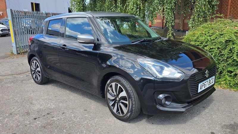 Suzuki Swift 1.0 Boosterjet Shvs Sz5 AP67BCO Black #5