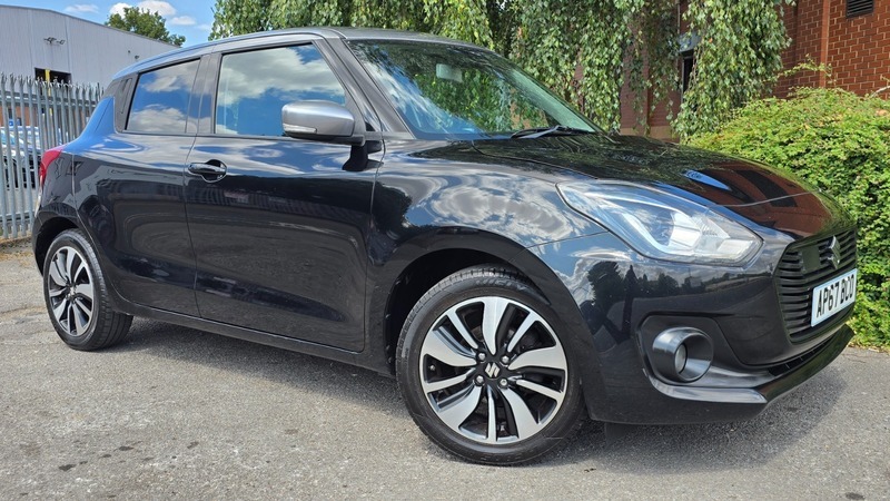 Suzuki Swift 1.0 Boosterjet Shvs Sz5 AP67BCO Black #2