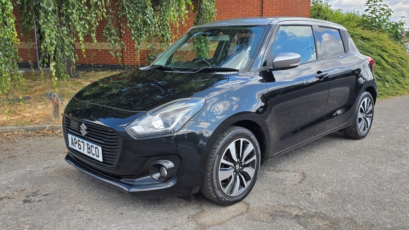Suzuki Swift 1.0 Boosterjet Shvs Sz5 AP67BCO Black #6