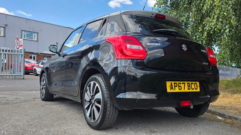 Suzuki Swift 1.0 Boosterjet Shvs Sz5 AP67BCO Black #3