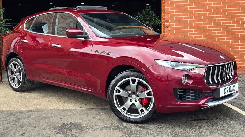 Maserati Levante 3.0D V6 Suv Red #6