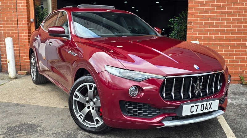 Maserati Levante 3.0D V6 Suv Red #2