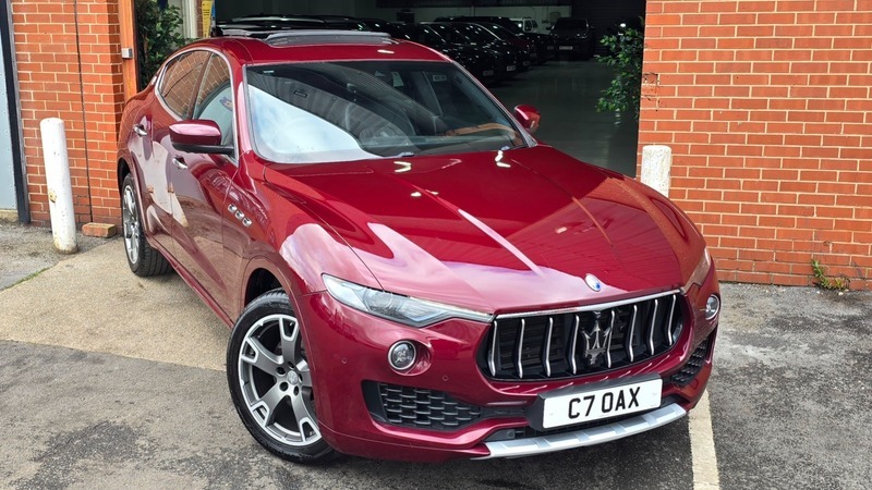 Maserati Levante 3.0D V6 Suv Red #5