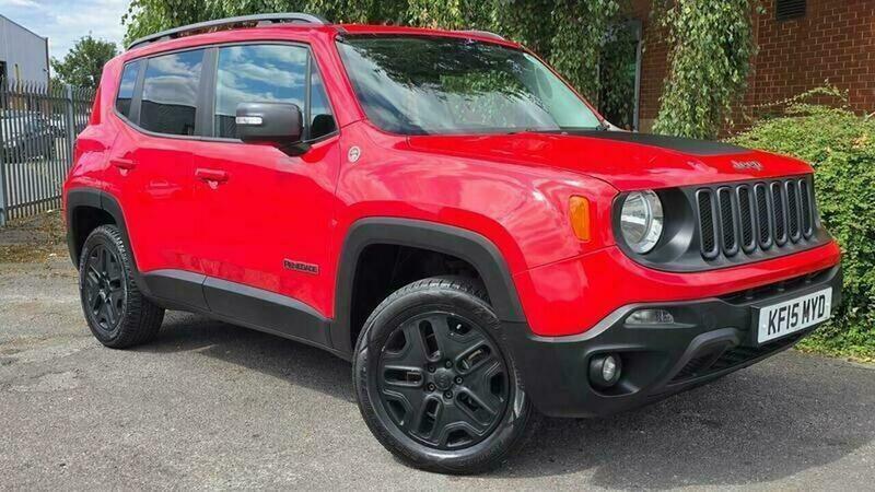 Jeep Renegade 2.0 Multijetii Trailhawk Suv KF15MYD Red