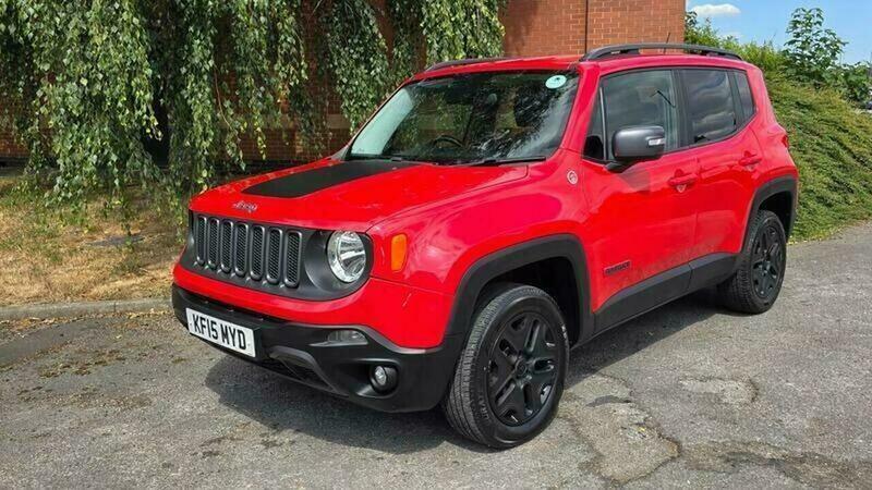 Jeep Renegade 2.0 Multijetii Trailhawk Suv KF15MYD Red #6