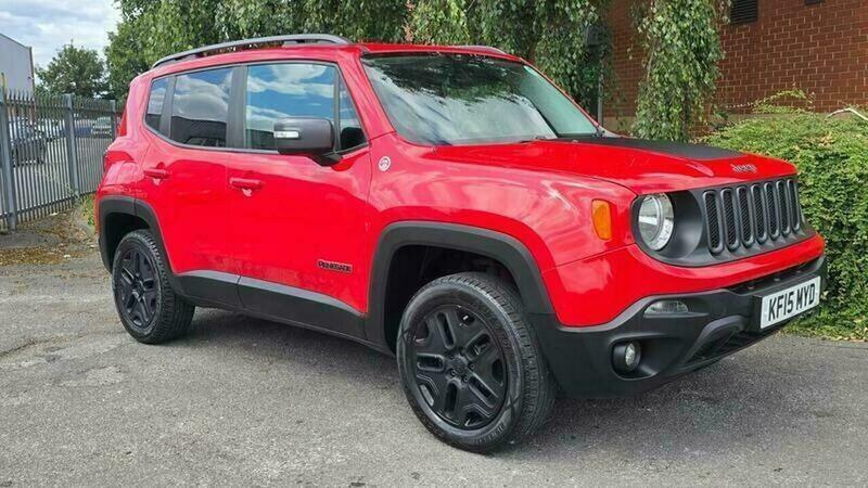 Jeep Renegade 2.0 Multijetii Trailhawk Suv KF15MYD Red #5
