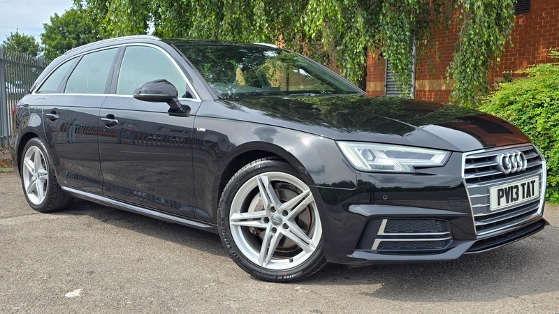 Audi A4 Avant 2.0 Tdi Ultra S Black