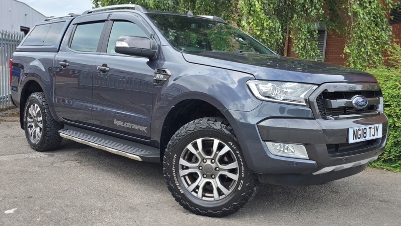 Ford Ranger 3.2 Tdci Wildtrak Pickup Grey