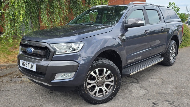 Ford Ranger 3.2 Tdci Wildtrak Pickup Grey #2